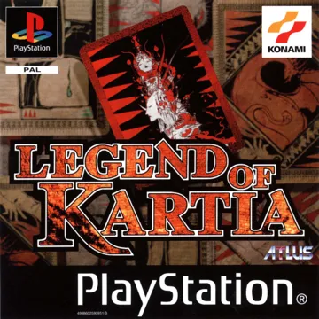 Legend of Kartia (EU) box cover front